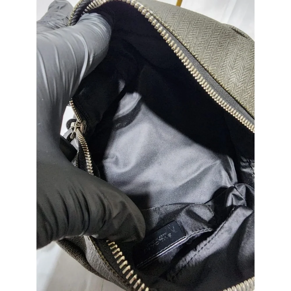 Authentic Bvlgari Weekend Toiletry/Make up Pouch Black